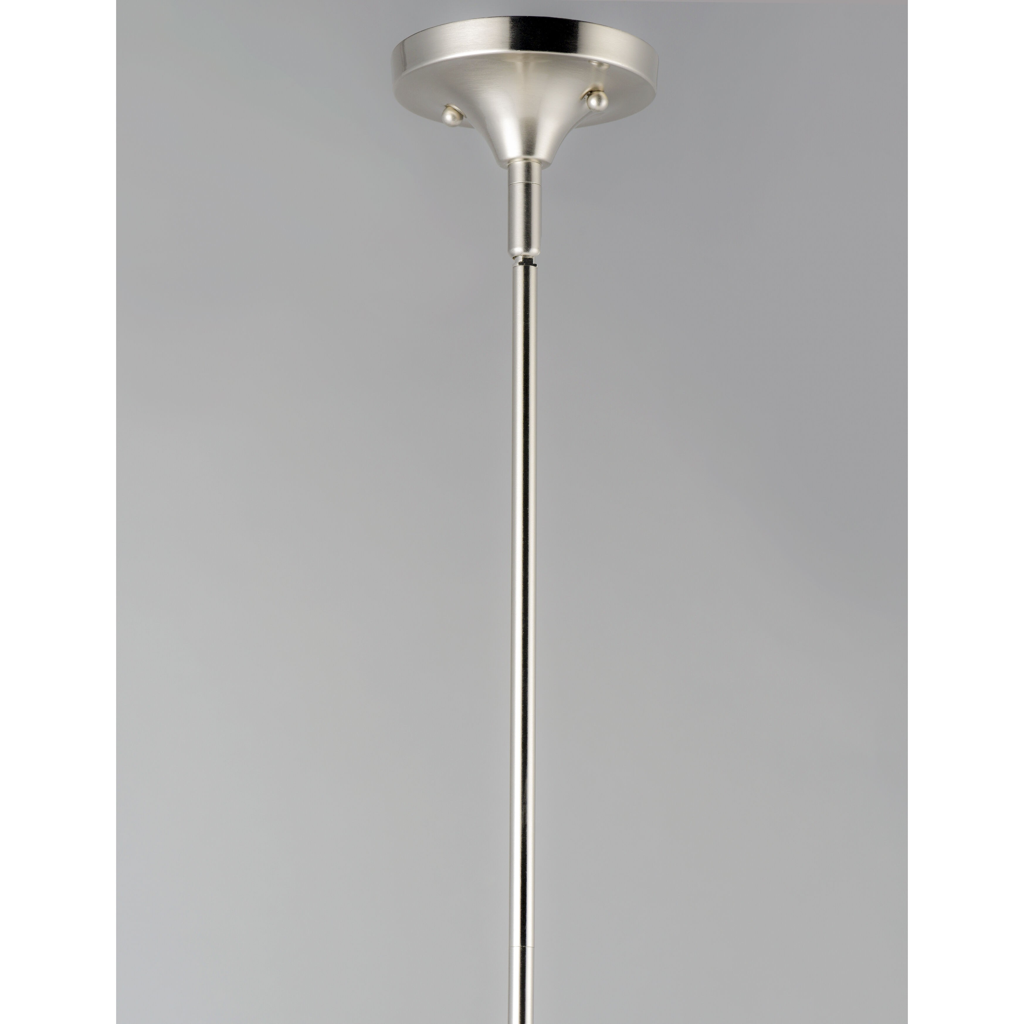 Bongo 2 Light 13 inch Satin Nickel Semi-Flush Mount Ceiling Light